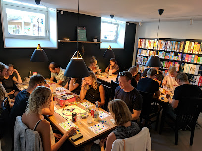 Spilcaféen Aarhus - Fredensgade