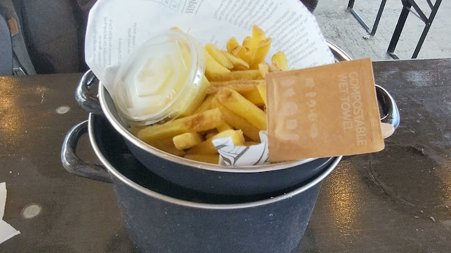 Opinii despre Haddock's Seafood în København - Gastronomi og hotelvirksomhed