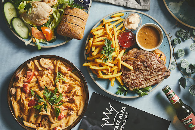 Café Alfa - Gastronomi og hotelvirksomhed