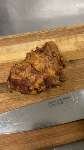 Opinii despre Kolding Kokken i Pjedsted Forsamlingshus în Fredericia - Gastronomi og hotelvirksomhed