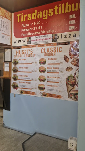 Opinii despre Bording Pizza & Kebabhouse în Bording - Gastronomi og hotelvirksomhed