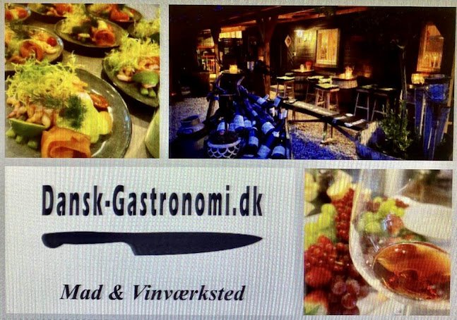 Opinii despre Dansk Gastronomi Gammelgård Mad & Vinværksted în Børkop - Gastronomi og hotelvirksomhed