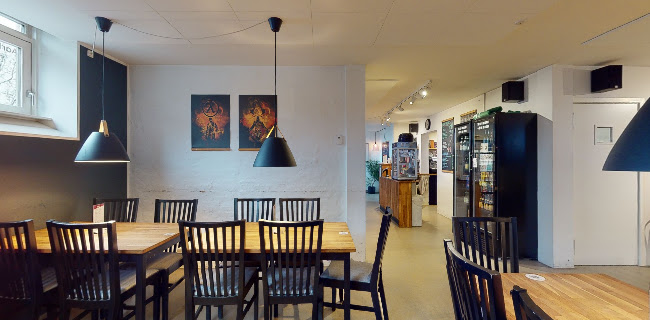 Spilcaféen Aarhus - Fredensgade - Gastronomi og hotelvirksomhed