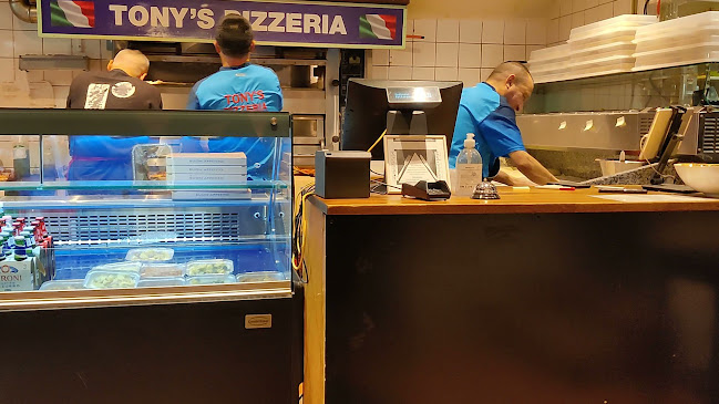 Opinii despre Tony's Pizza în København - Gastronomi og hotelvirksomhed