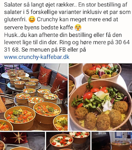 Crunchy Kaffebar - Nykøbing Sjælland