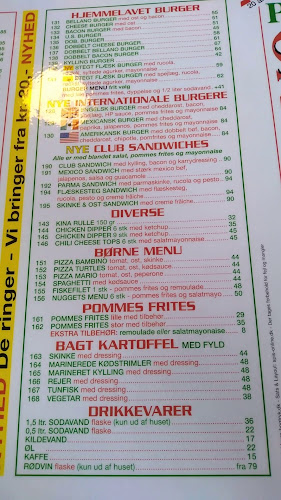 Opinii despre Bellanos Pizzeria în Dragør - Gastronomi og hotelvirksomhed