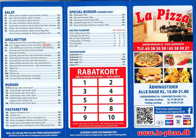 Comentarii opinii despre Langeskov pizza og grill