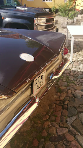 Vaffelbageren i Mariager