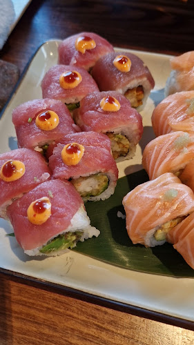 Opinii despre Sticks'n'Sushi Tivoli Haven în København - Gastronomi og hotelvirksomhed