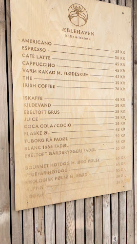 Opinii despre Æblehaven - Kaffe & Is Kiosk în Aarhus - Gastronomi og hotelvirksomhed