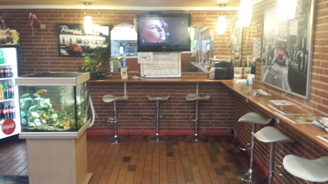 Mario grill og pizza