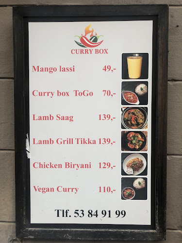 Currybox - Gastronomi og hotelvirksomhed