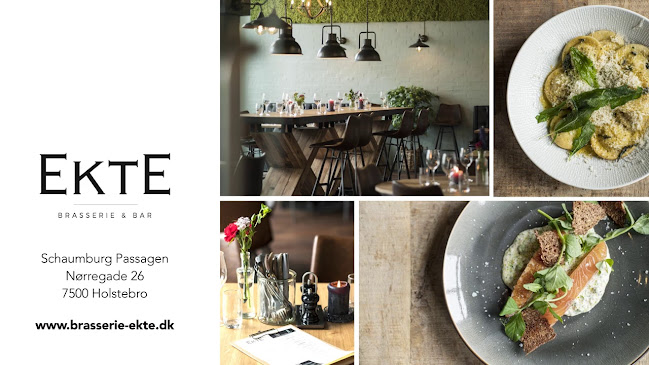 Opinii despre EKTE - Restaurant în Holstebro - Gastronomi og hotelvirksomhed