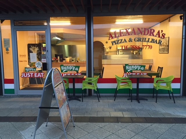 Alexandra´s Pizza, Kebab og Grillbar
