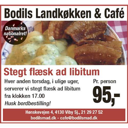 Bodils Landkøkken - Gastronomi og hotelvirksomhed
