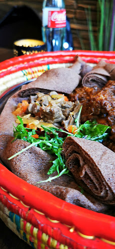 Opinii despre Mosob Restaurant - Eritrean & Ethiopian Restaurant în København - Gastronomi og hotelvirksomhed