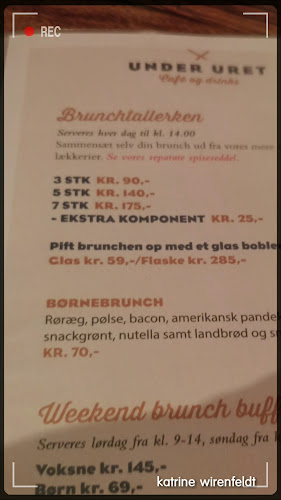 Opinii despre Under Uret în Svendborg - Gastronomi og hotelvirksomhed