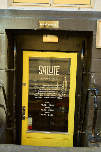 SALUTE | wine & food