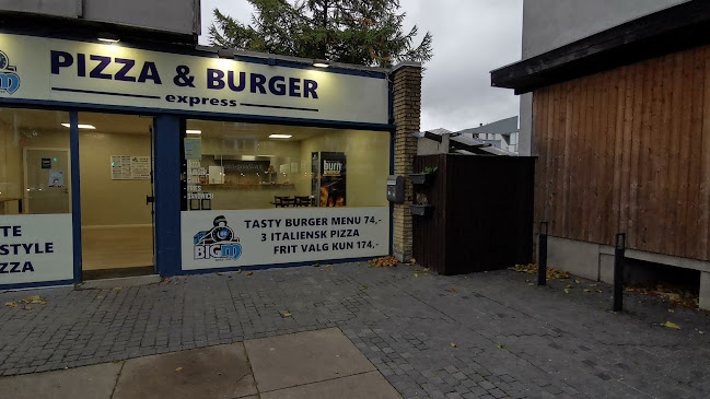 Big M Express Pizza Taastrup