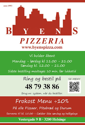 Byens Pizzeria - Gastronomi og hotelvirksomhed