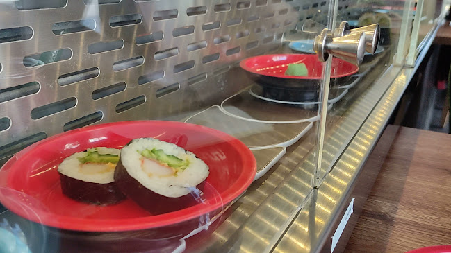 Opinii despre King's Running Sushi în Aalborg - Gastronomi og hotelvirksomhed