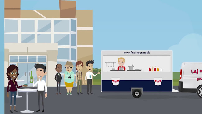 Opinii despre Festvognen FætterGuf în Glostrup - Gastronomi og hotelvirksomhed