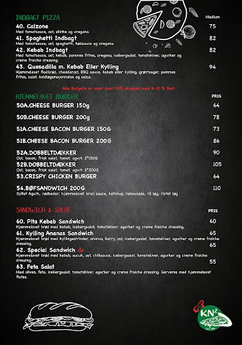 KN2 Pizza & Grill - Gastronomi og hotelvirksomhed