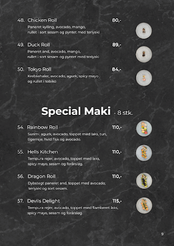 Sushi Room - Gastronomi og hotelvirksomhed