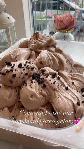 Opinii despre LiA Copenhagen - Handmade Gelato & Sweet Treats în København - Gastronomi og hotelvirksomhed