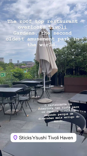 Opinii despre Sticks'n'Sushi Tivoli Haven în København - Gastronomi og hotelvirksomhed