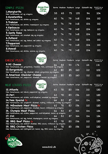 Opinii despre KN2 Pizza & Grill în Nørresundby - Gastronomi og hotelvirksomhed