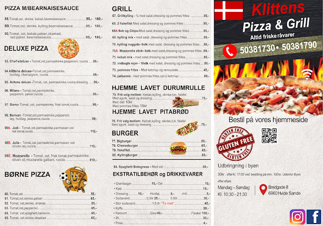 Opinii despre KLITTENS Pizza & Grill _ Hvide Sande în Hvide Sande - Gastronomi og hotelvirksomhed