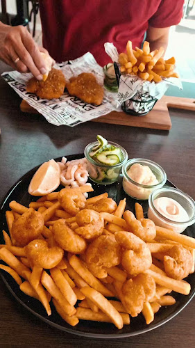 Opinii despre Café Slusen în Hvide Sande - Gastronomi og hotelvirksomhed