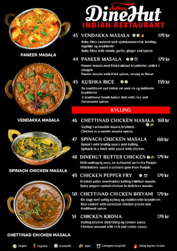 DineHut Indisk Restaurant - Gastronomi og hotelvirksomhed