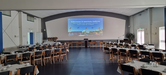 Aakirkeby-Hallerne S/I - Gastronomi og hotelvirksomhed