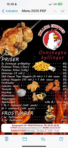 Kylling Ekspres - Gastronomi og hotelvirksomhed