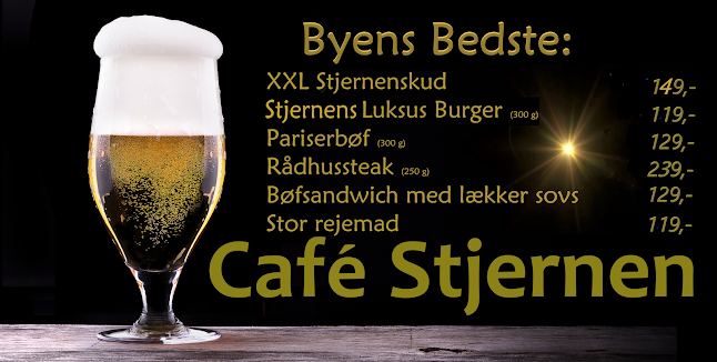 Opinii despre Cafe Stjernen în Sønderborg - Gastronomi og hotelvirksomhed