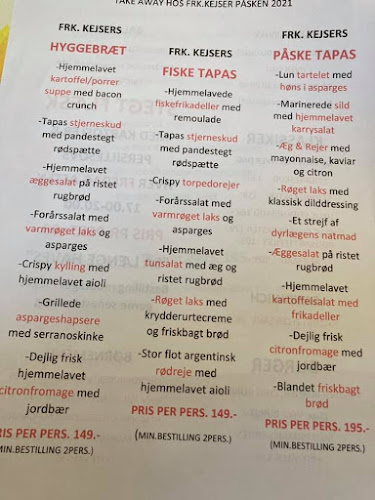 FRK Kejser Cafe & Restaurant - Glesborg