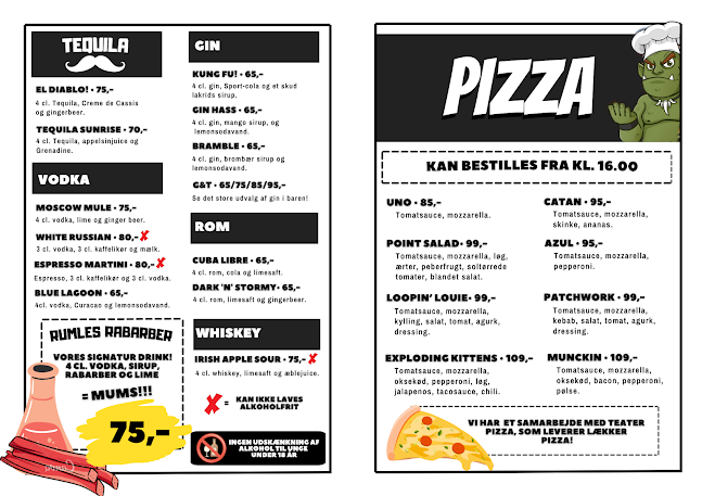 Opinii despre Brætspilscaféen în Horsens - Gastronomi og hotelvirksomhed