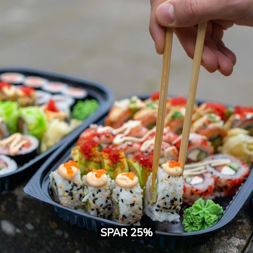 Opinii despre Oriental Barbecue House og Running Sushi în Odense - Gastronomi og hotelvirksomhed