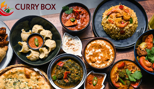 Currybox - København