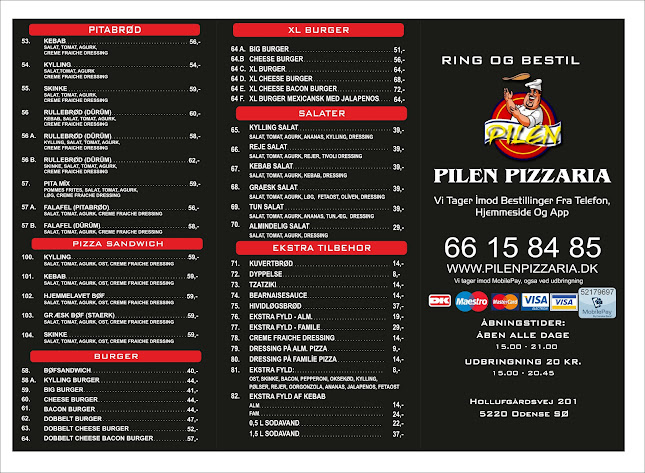 Opinii despre Pilen Pizzaria în Vordingborg - Gastronomi og hotelvirksomhed