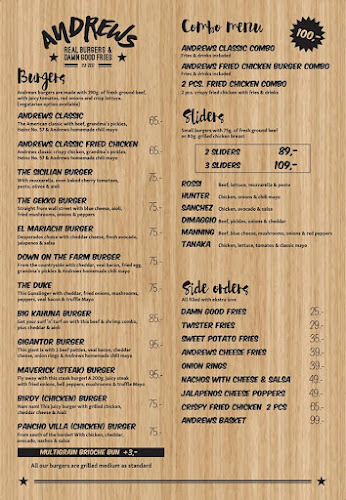 Andrews Burger