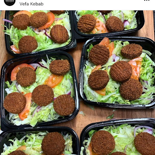 Opinii despre Vefa Kebab ApS în Østerbro - Gastronomi og hotelvirksomhed