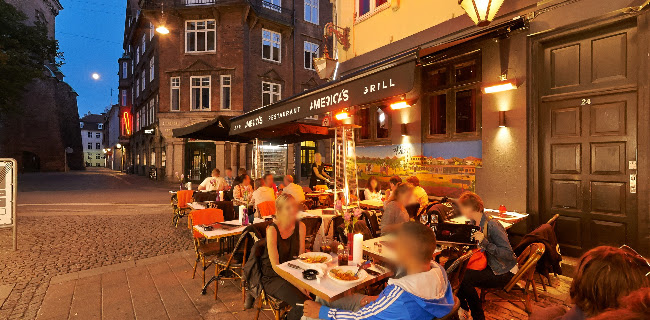 Opinii despre Americas Grill în København - Gastronomi og hotelvirksomhed