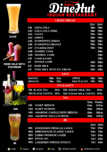 Opinii despre DineHut Indisk Restaurant în Aalborg - Gastronomi og hotelvirksomhed