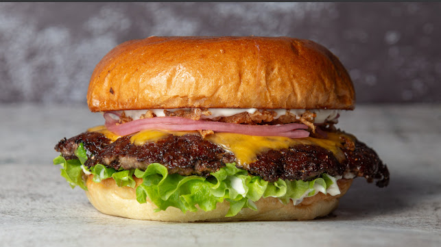 Opinii despre Flame Burger în Viby J - Gastronomi og hotelvirksomhed