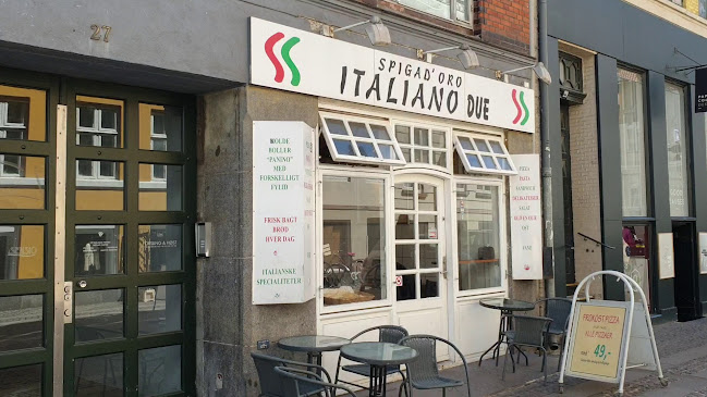 Opinii despre Spigadoro Italiano Due în København - Gastronomi og hotelvirksomhed