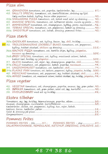 Byens Pizzeria - Helsinge