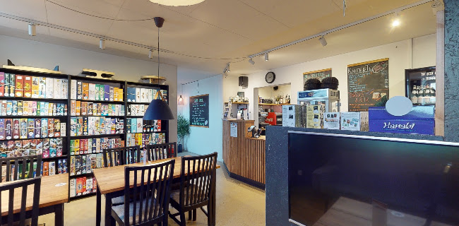 Spilcaféen Aarhus - Fredensgade - Gastronomi og hotelvirksomhed